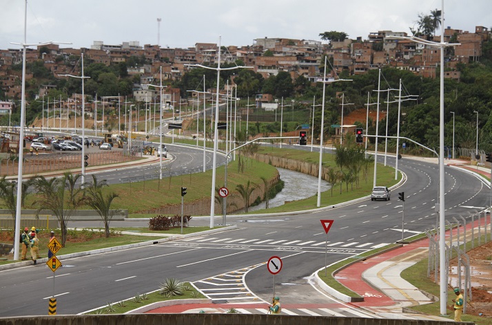 Avenida 29 de Março será inaugurada neste sábado (6) (Foto: Evandro Veiga/CORREIO) Avenida 29 de Março será inaugurada neste sábado (6) (Foto: Evandro Veiga/CORREIO)